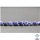 Perles en dumortiérite d'Afrique du Sud - Nuggets/5-10mm - Grade AB