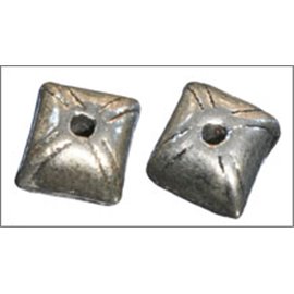 Apprêts Boules de Métal - 9 mm - Argenté