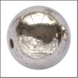 Apprêts Boules de Métal - Ronde/10 mm - Argenté