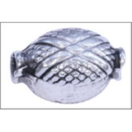Apprêts Boules de Métal qualité premium - 10 mm - Argenté