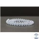 Perles en aigue-marine d'Afrique du Sud - Rondes/6mm - Grade AAA