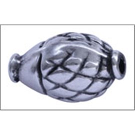 Apprêts Boules de Métal qualité premium - 16 mm - Argenté