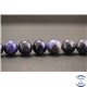 Perles en sodalite d'Afrique du Sud - Rondes/12mm - Grade A+