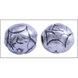 Apprêts Boules de Métal qualité premium - 9 mm - Argenté