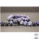 Perles en sodalite d'Afrique du Sud - Rondes/10mm - Grade A+