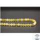 Perles en opale jaune d'Afrique - Rondes/4mm - Grade AB