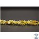 Perles en opale jaune d'Afrique - Rondes/4mm - Grade AB