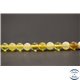 Perles en opale jaune d'Afrique - Rondes/4mm - Grade AB