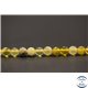 Perles en opale jaune d'Afrique - Rondes/4mm - Grade AB