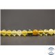 Perles en opale jaune d'Afrique - Rondes/4mm - Grade AB