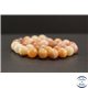 Perles en agate du Botswana - Rondes/12mm - Grade A