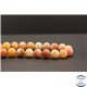 Perles en agate du Botswana - Rondes/12mm - Grade A