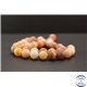 Perles en agate du Botswana - Rondes/12mm - Grade A