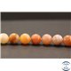 Perles en agate du Botswana - Rondes/12mm - Grade A