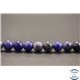 Perles en sodalite d'Afrique du Sud - Rondes/6mm - Grade A+