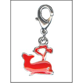 Apprêts Charmes - Baleine/16 mm - Rouge
