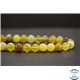 Perles en opale jaune d'Afrique - Rondes/10mm - Grade AB