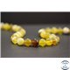 Perles en opale jaune d'Afrique - Rondes/10mm - Grade AB