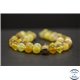 Perles en opale jaune d'Afrique - Rondes/10mm - Grade AB