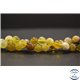 Perles en opale jaune d'Afrique - Rondes/10mm - Grade AB