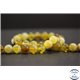 Perles en opale jaune d'Afrique - Rondes/10mm - Grade AB