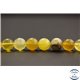 Perles en opale jaune d'Afrique - Rondes/10mm - Grade AB