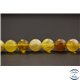 Perles en opale jaune d'Afrique - Rondes/10mm - Grade AB