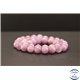 Perles en kunzite - Rondes/10mm - Grade AA+