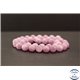 Perles en kunzite - Rondes/10mm - Grade AA+