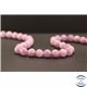 Perles en kunzite - Rondes/10mm - Grade AA+