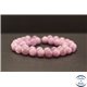 Perles en kunzite - Rondes/10mm - Grade AA+