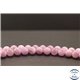 Perles en kunzite - Rondes/10mm - Grade AA+