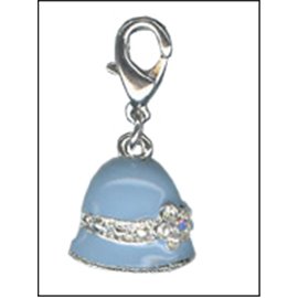 Apprêts Charmes - Chapeau/17 mm - Bleu