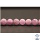 Perles en kunzite - Rondes/10mm - Grade AA+