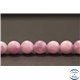 Perles en kunzite - Rondes/10mm - Grade AA+