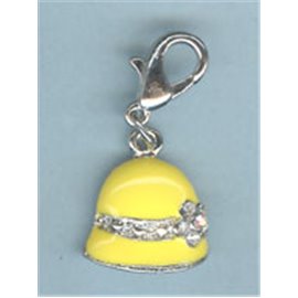 Apprêts Charmes - Chapeau/17 mm - Jaune