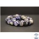 Perles en sodalite d'Afrique du Sud - Rondes/12mm - Grade AB
