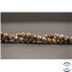 Perles en opale marron d'Afrique - Rondes/6mm - Grade AB