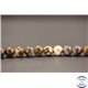 Perles en opale marron d'Afrique - Rondes/6mm - Grade AB