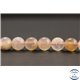 Perles en agate fleur de cerisier - Rondes/10mm - Grade AA
