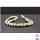 Perles en variscite du Brésil - Rondes/6mm - Grade A+