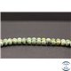 Perles en variscite du Brésil - Rondes/6mm - Grade A+