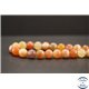 Perles en agate du Botswana - Rondes/10mm - Grade A