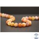 Perles en agate du Botswana - Rondes/10mm - Grade A