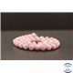 Perles en kunzite - Rondes/8mm - Grade AA+