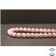 Perles en kunzite - Rondes/8mm - Grade AA+