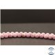 Perles en kunzite - Rondes/8mm - Grade AA+