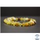 Perles en opale jaune d'Afrique - Rondes/8mm - Grade AB