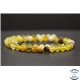 Perles en opale jaune d'Afrique - Rondes/8mm - Grade AB