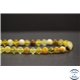 Perles en opale jaune d'Afrique - Rondes/8mm - Grade AB